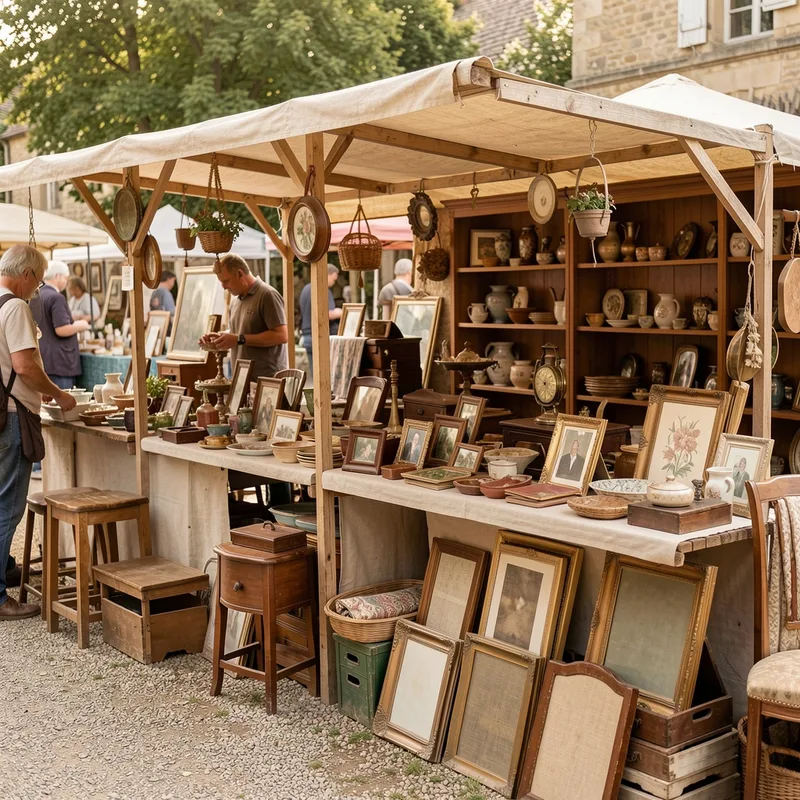 Organiser son stand de vide-grenier