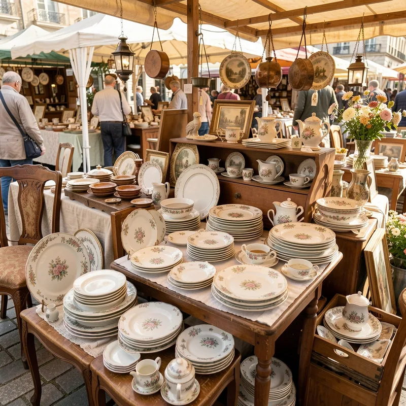 Reconnaître et estimer la vaisselle ancienne