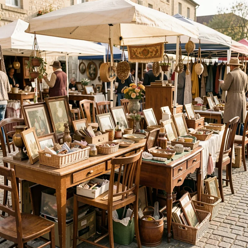 Brocante & vide-greniers
