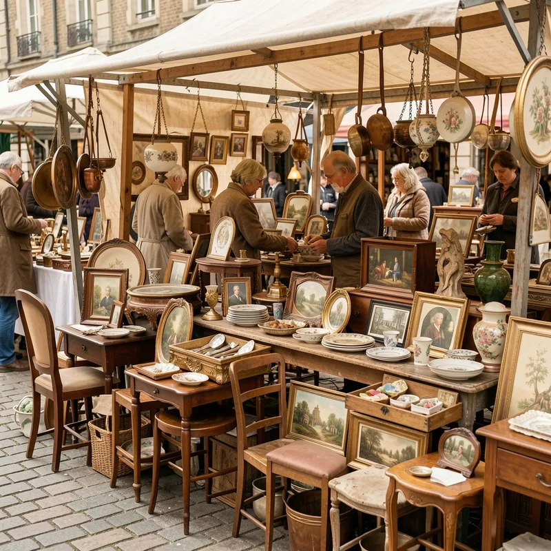 Chiner en brocante : les bons réflexes
