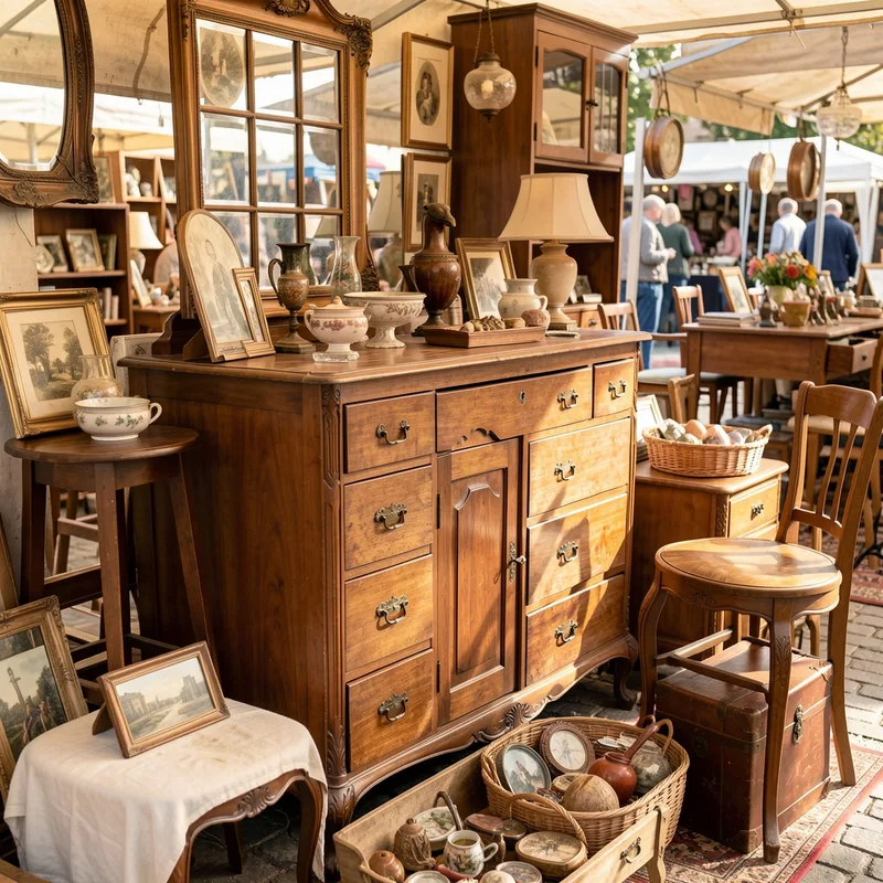 Patiner un meuble ancien sans le dénaturer