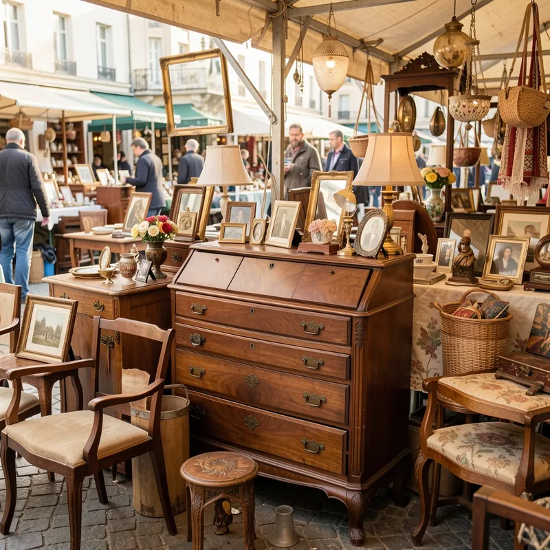 Reconnaître un meuble vintage de valeur
